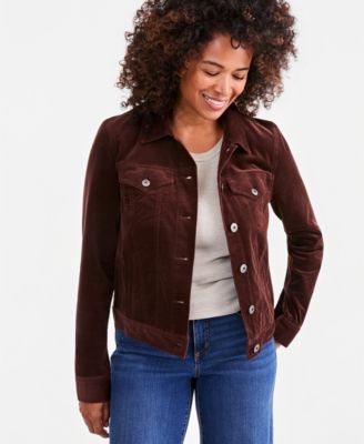Women's Corduroy Jacket