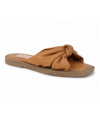 Women's You and I Knot Detail Slides