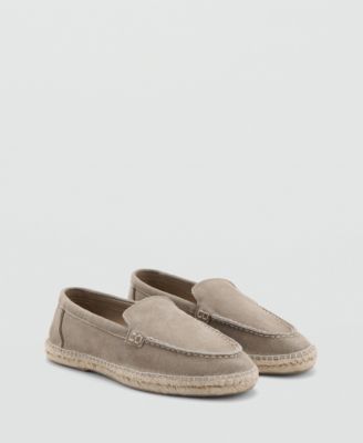 Men's Jute Leather Shoes