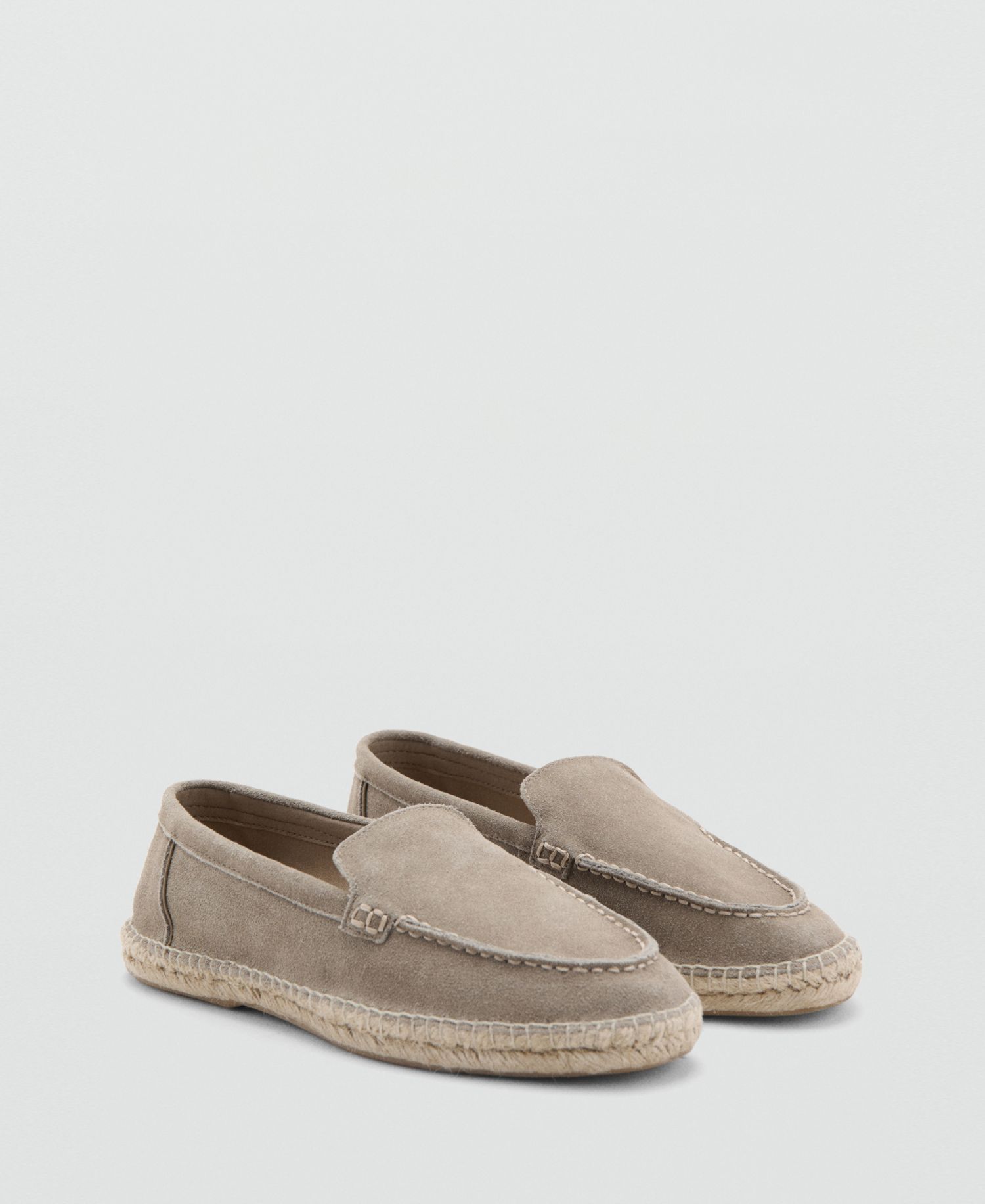 Men's Jute Leather Shoes