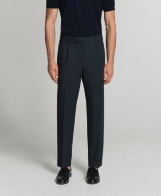 Men's Boston Regular-Fit Suit Pants