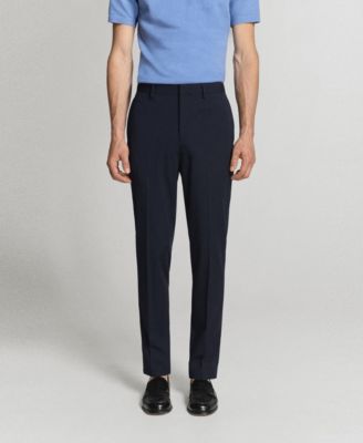 Men's Milan Slim-Fit Suit Pants