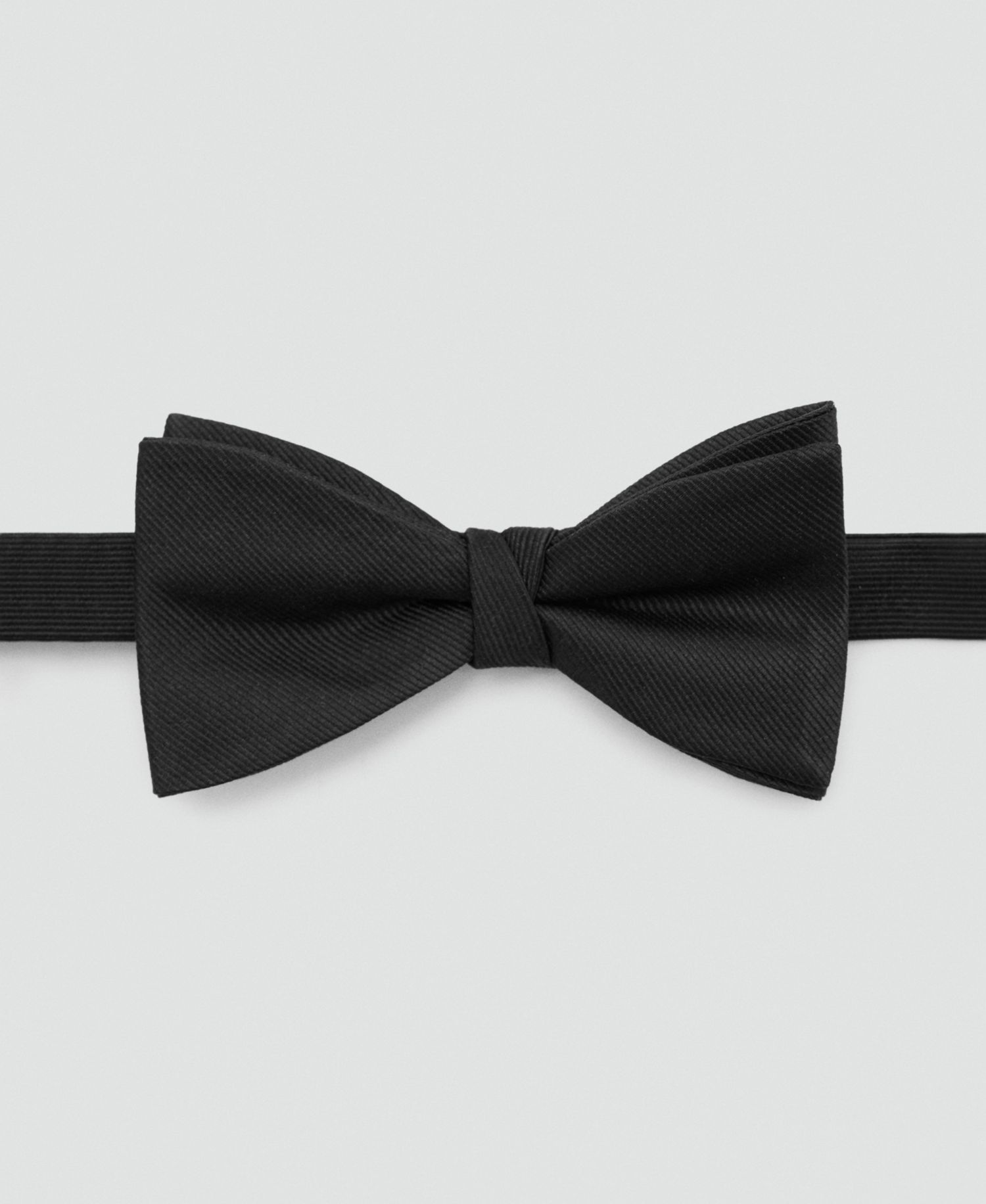 Men's Microstructure Classic Bow Tie