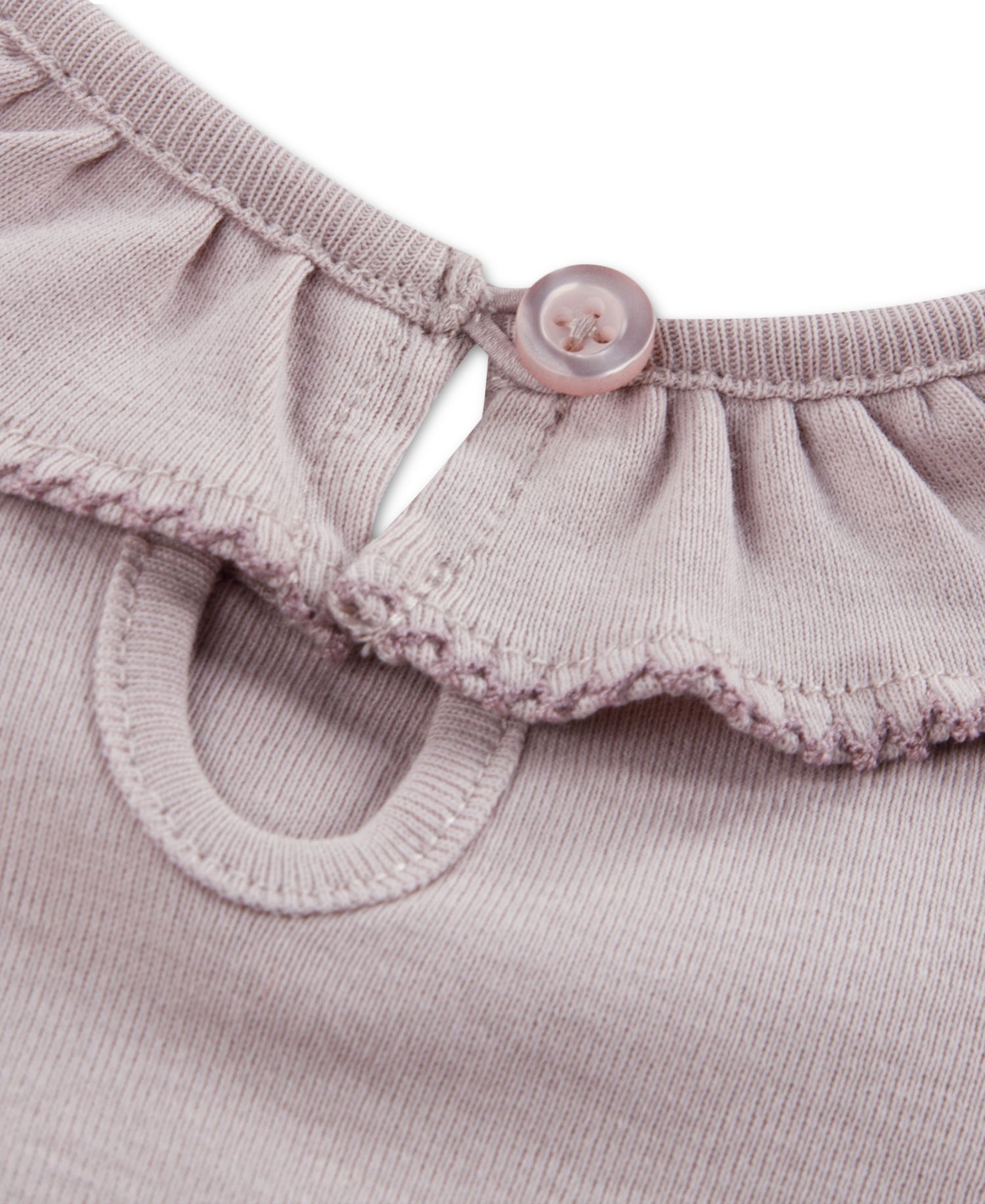 Baby Girls' Babywear Long-Sleeve Bodysuit, Pants and Headband, 3-Piece Set