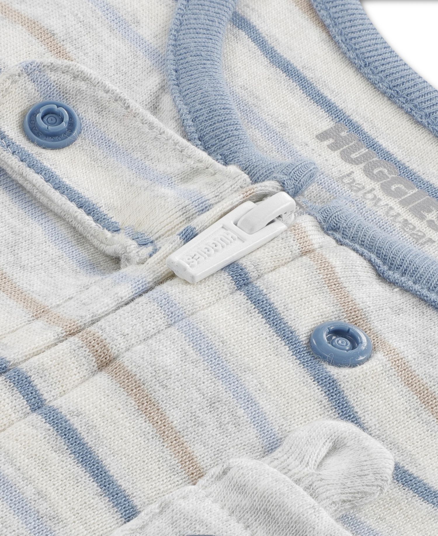 Baby Boys' Babywear Long-Sleeve Footed Coverall