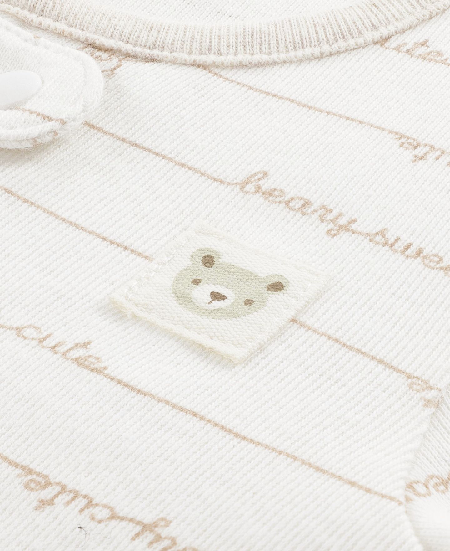 Комбинезон Huggies Or Babywear Long-Sleeve Footed Coverall для малышей, цвет: Снежный белый — фото 5