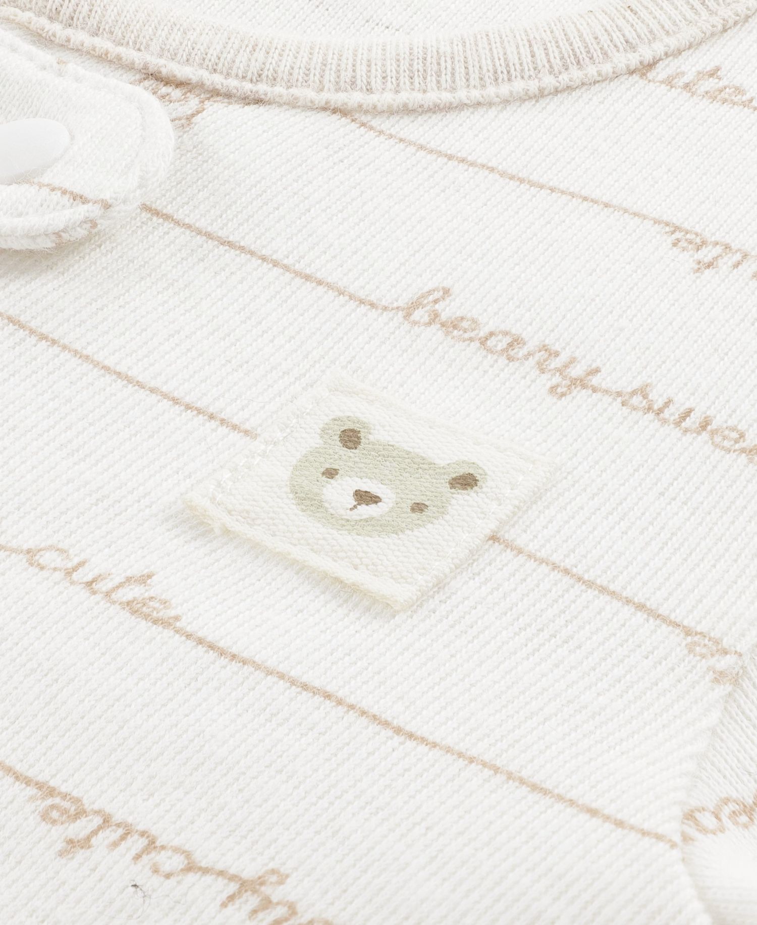 Baby Boys' or Baby Girls' Babywear Long-Sleeve Footed Coverall