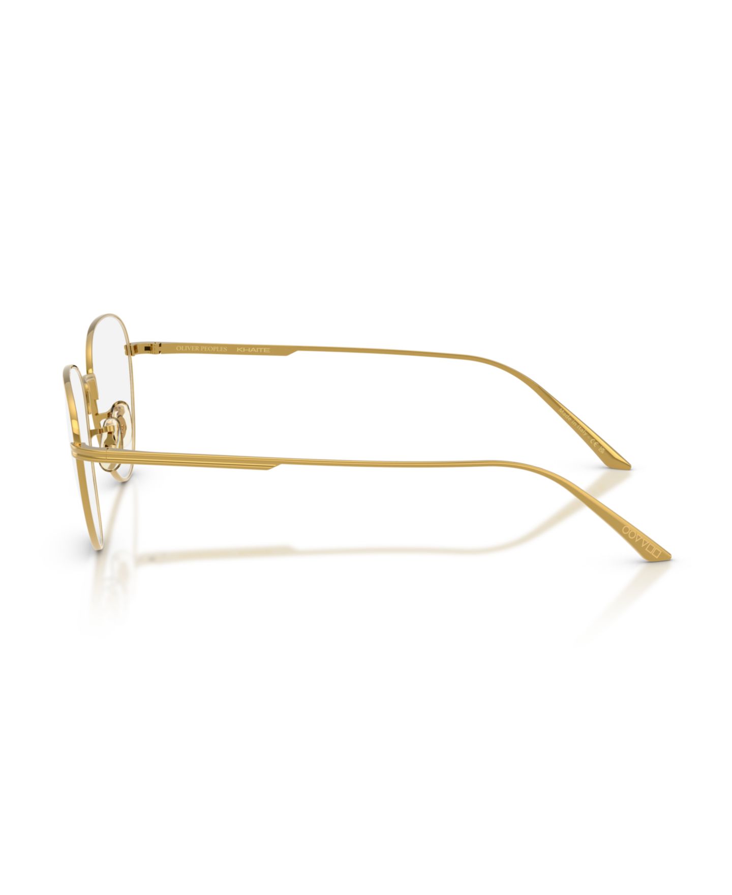 Женские очки Oliver Peoples 1991RX Eyeglasses, OV1357, цвет: Золотой — фото 3