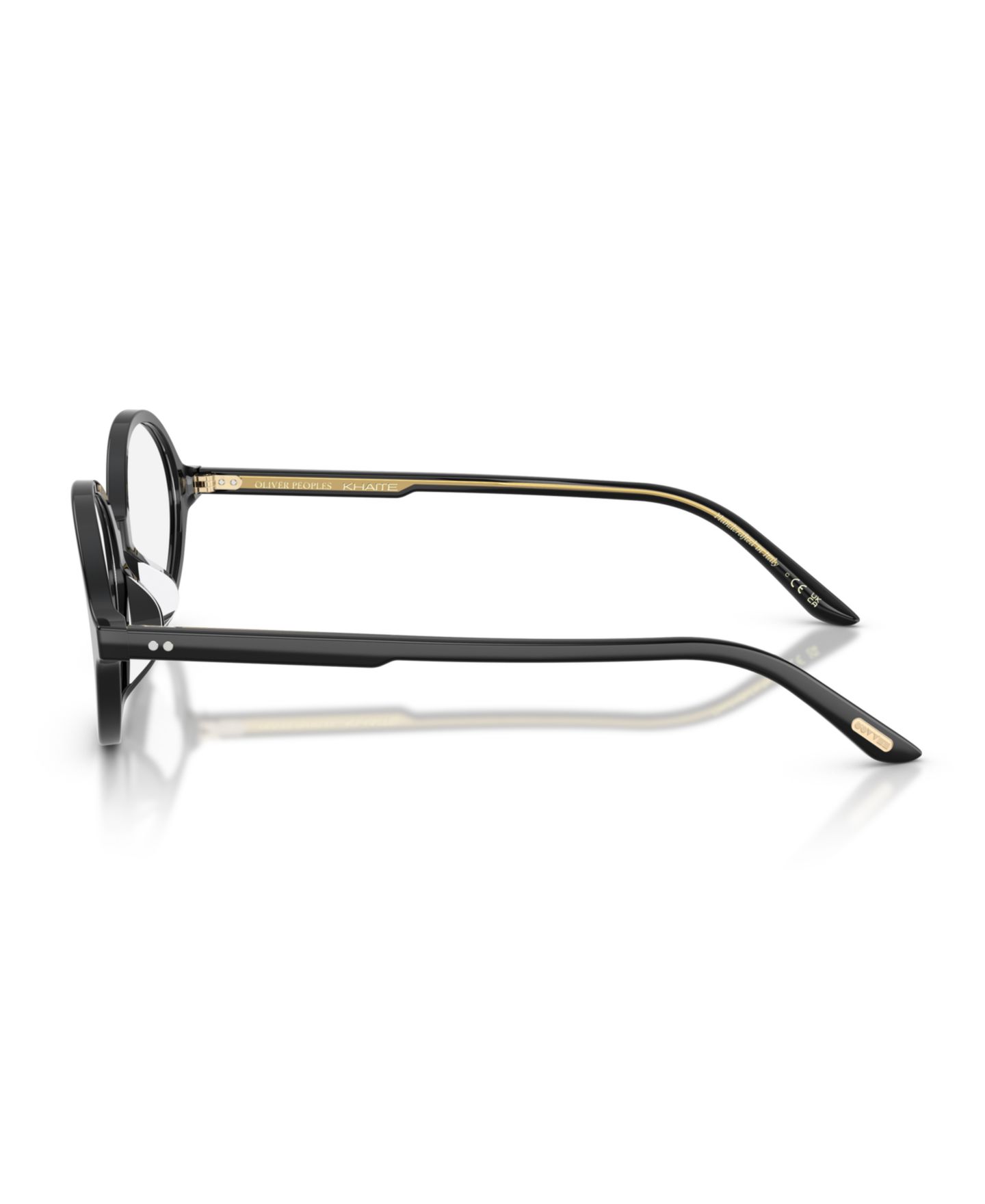 Женские очки Oliver Peoples 2000RX Eyeglasses, OV5574U, цвет: Чёрный — фото 3