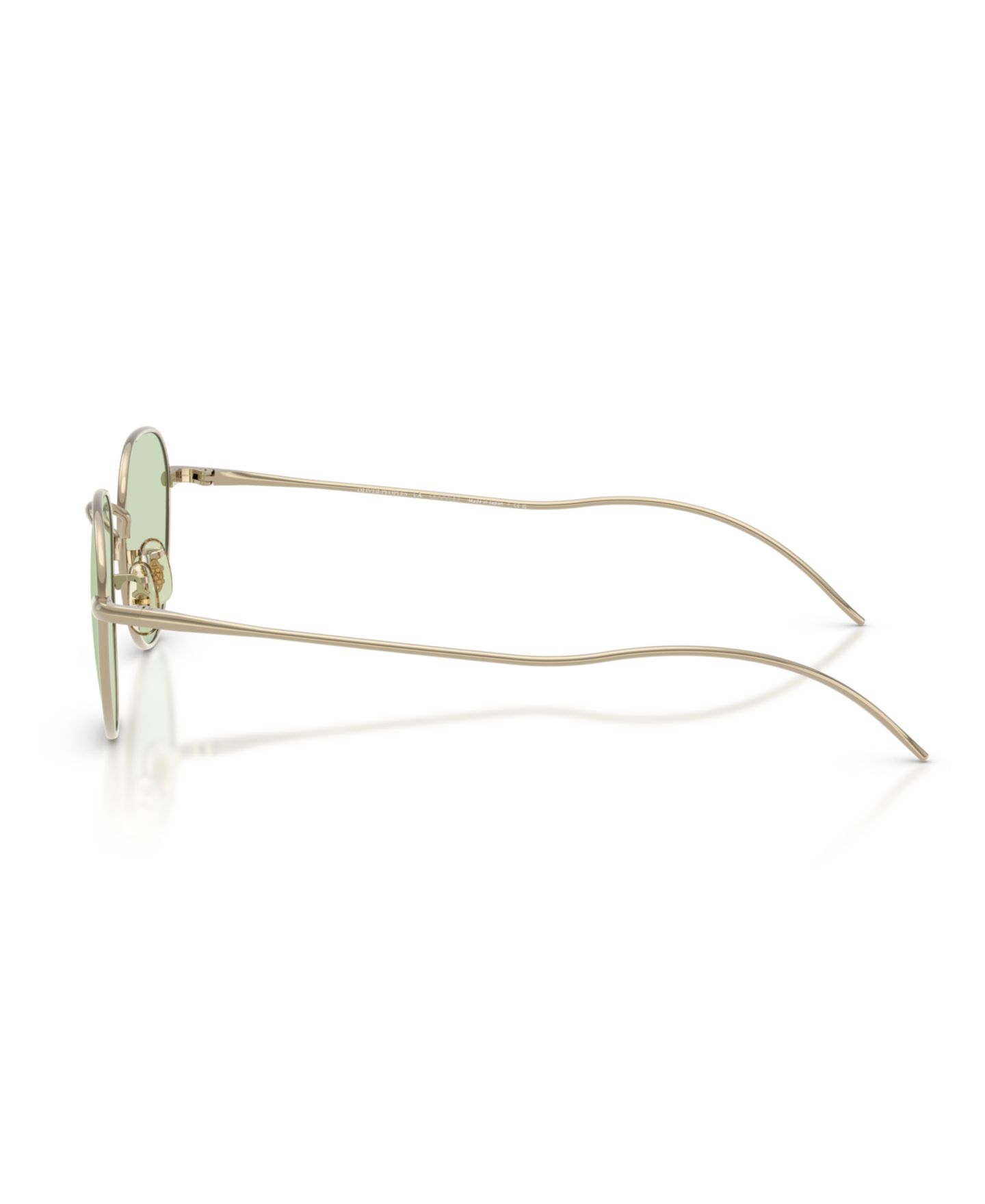 Очки Oliver Peoples Unisex Eyeglasses, OV1383T, цвет: Золотой — фото 3