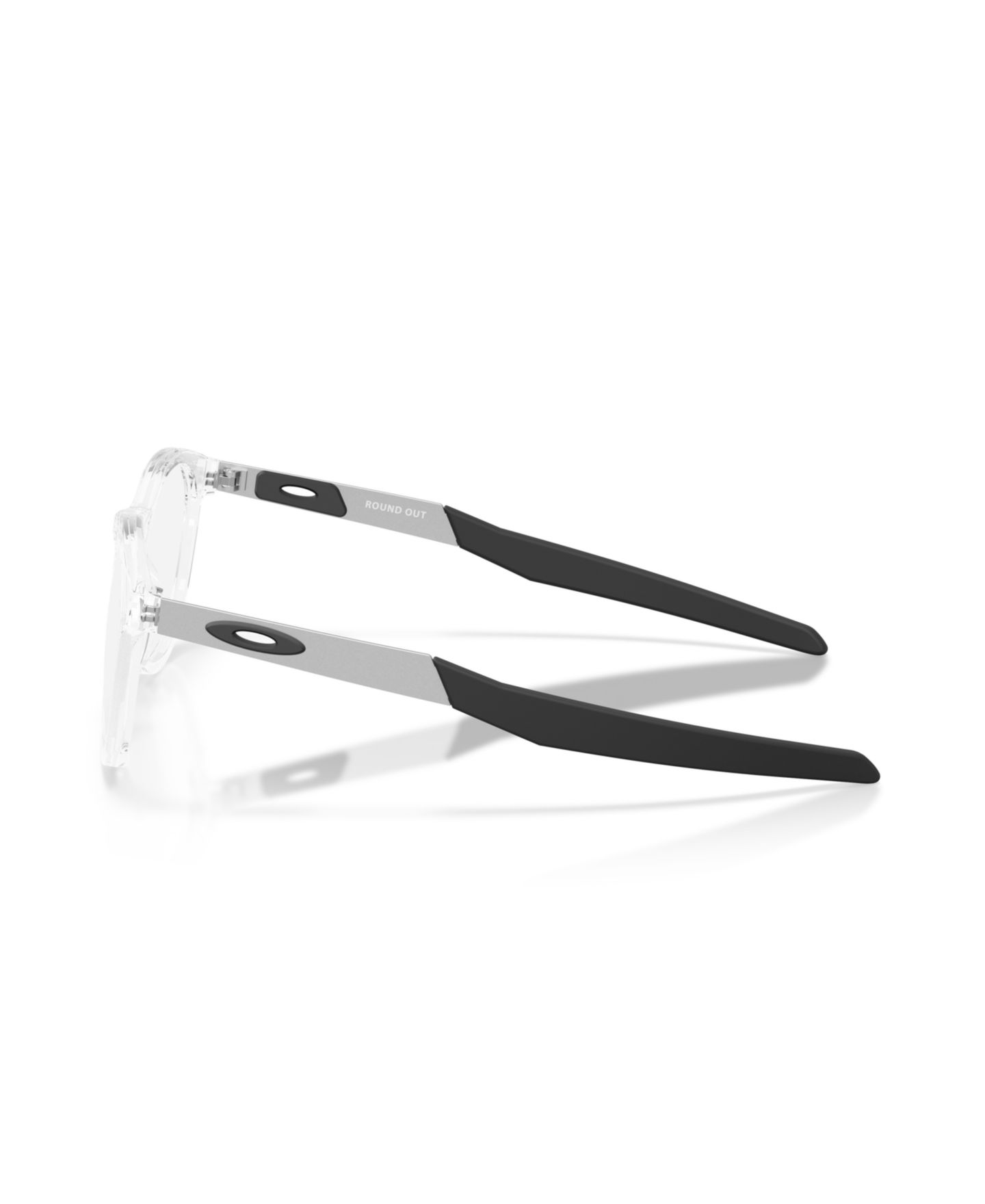 Женские очки Oakley Jr Child Round Out Youth Fit Eyeglasses, OY8014, цвет: Полированный прозрачный — фото 3