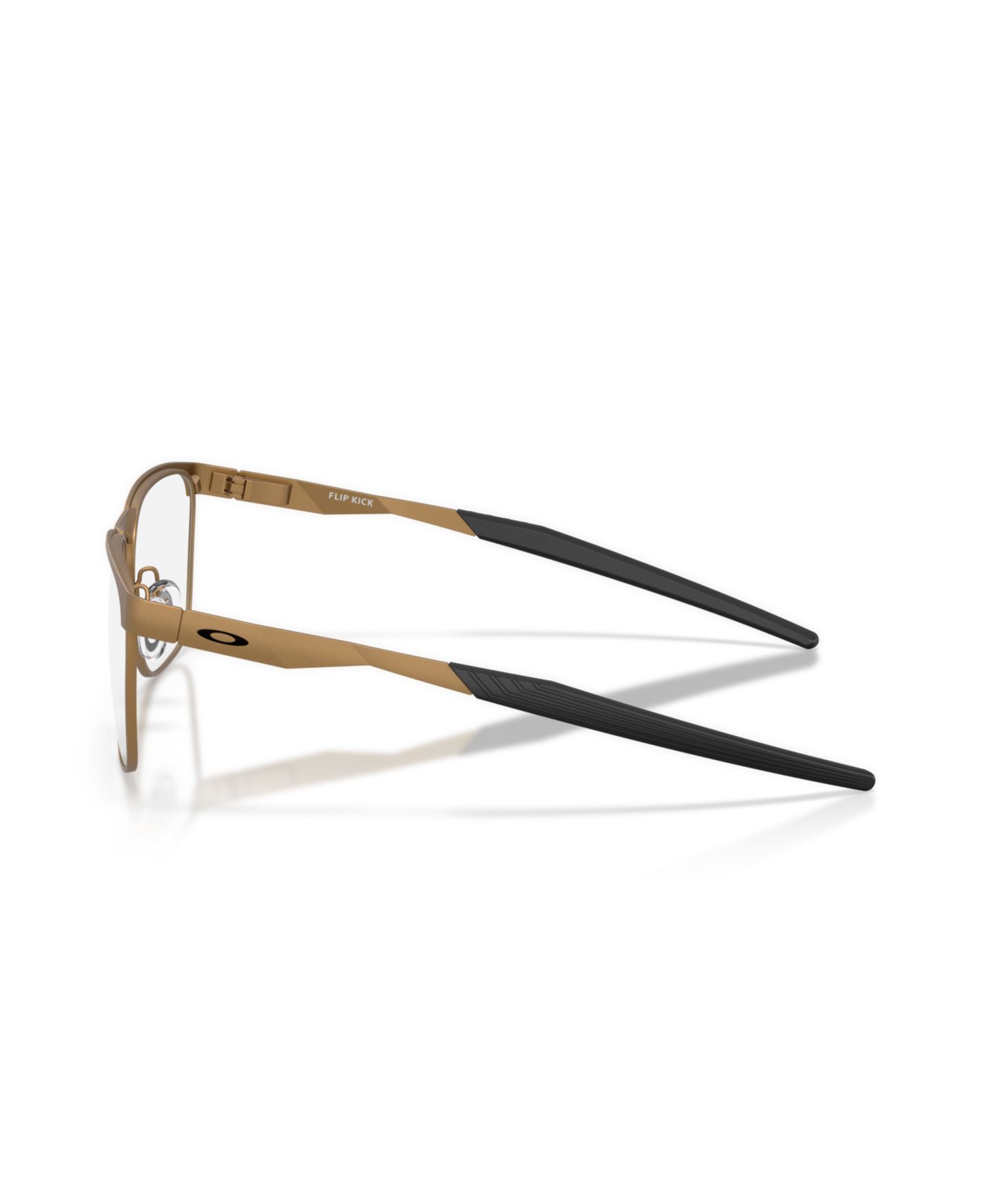 Женские очки Oakley Jr Child Flip Kick Alloy Collection Eyeglasses, OY3003, цвет: Матовый бронзовый — фото 3