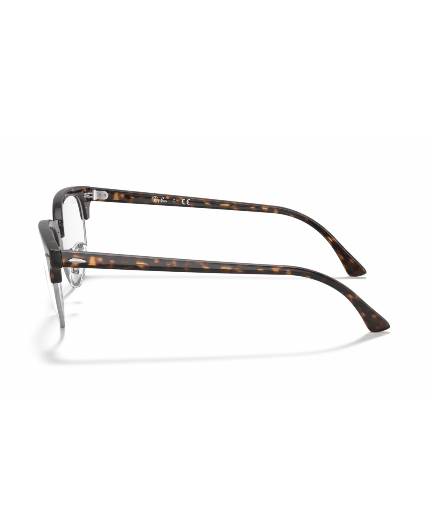 Очки Ray-Ban Unisex Clubmaster Optics Eyeglasses, RB5154, цвет: Тёмный гавана — фото 3