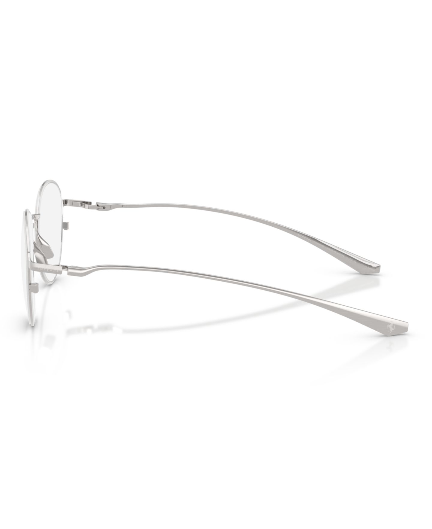 Очки Ferrari Unisex Eyeglasses, FH3015T, цвет: Серебряный блестящий — фото 3