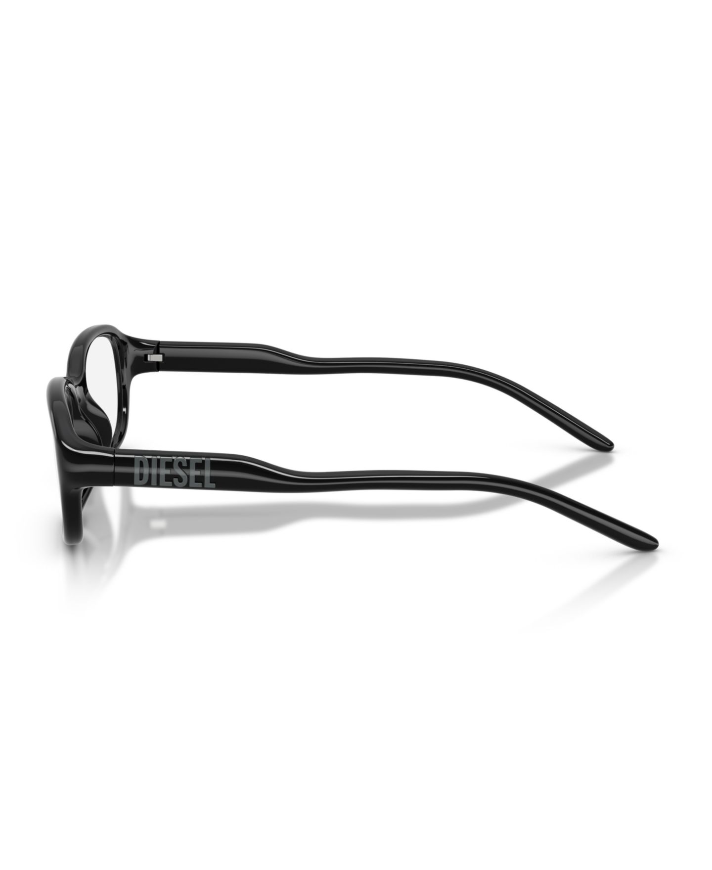Очки Diesel Unisex Eyeglasses, DL6015U, цвет: Чёрный — фото 3