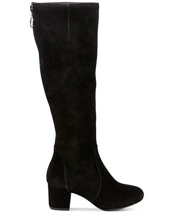 Steve Madden Women s Haydun Block Heel Boots Macy s