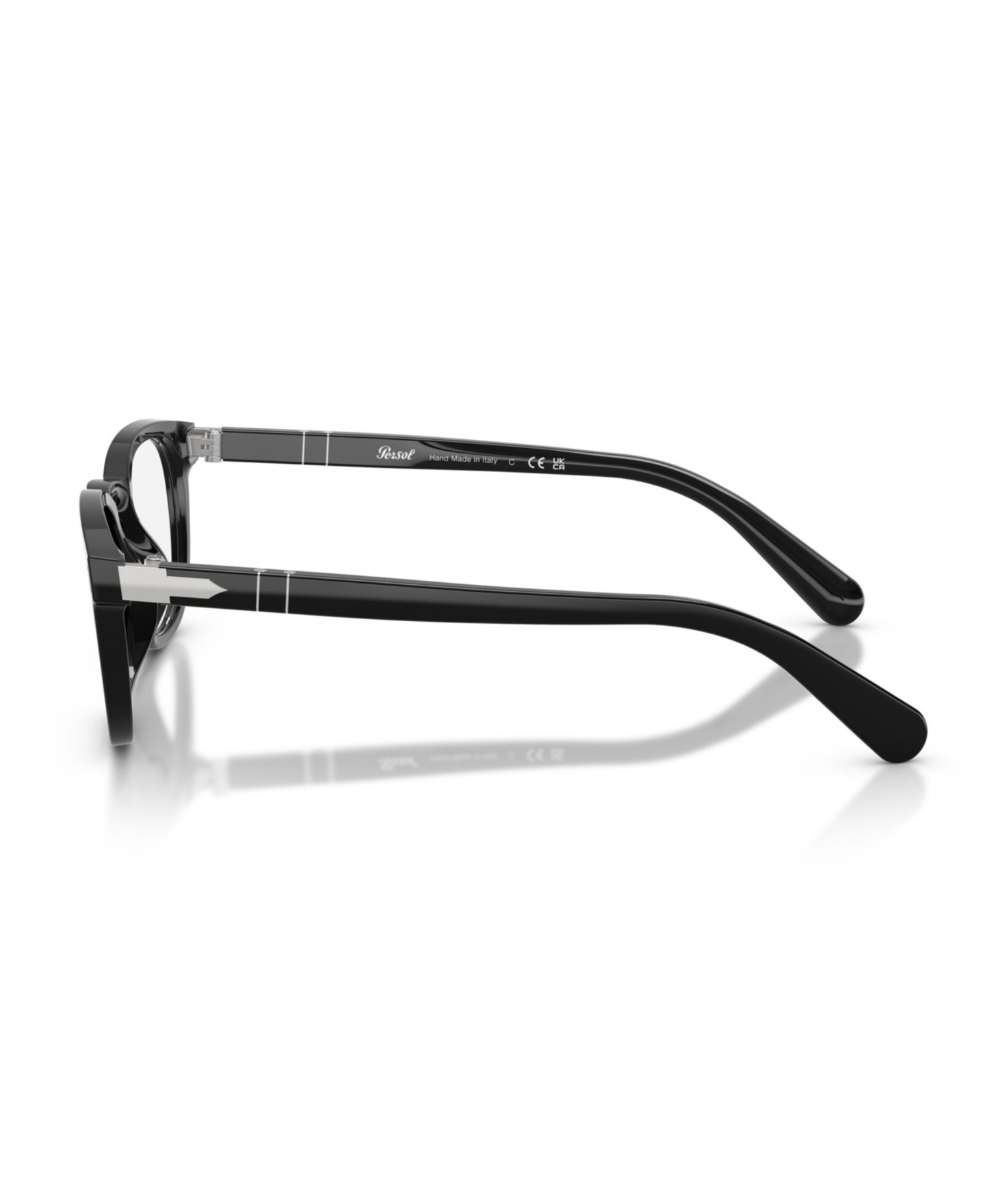 Очки Persol Unisex Gianni Eyeglasses, PO3406V, цвет: Чёрный — фото 3