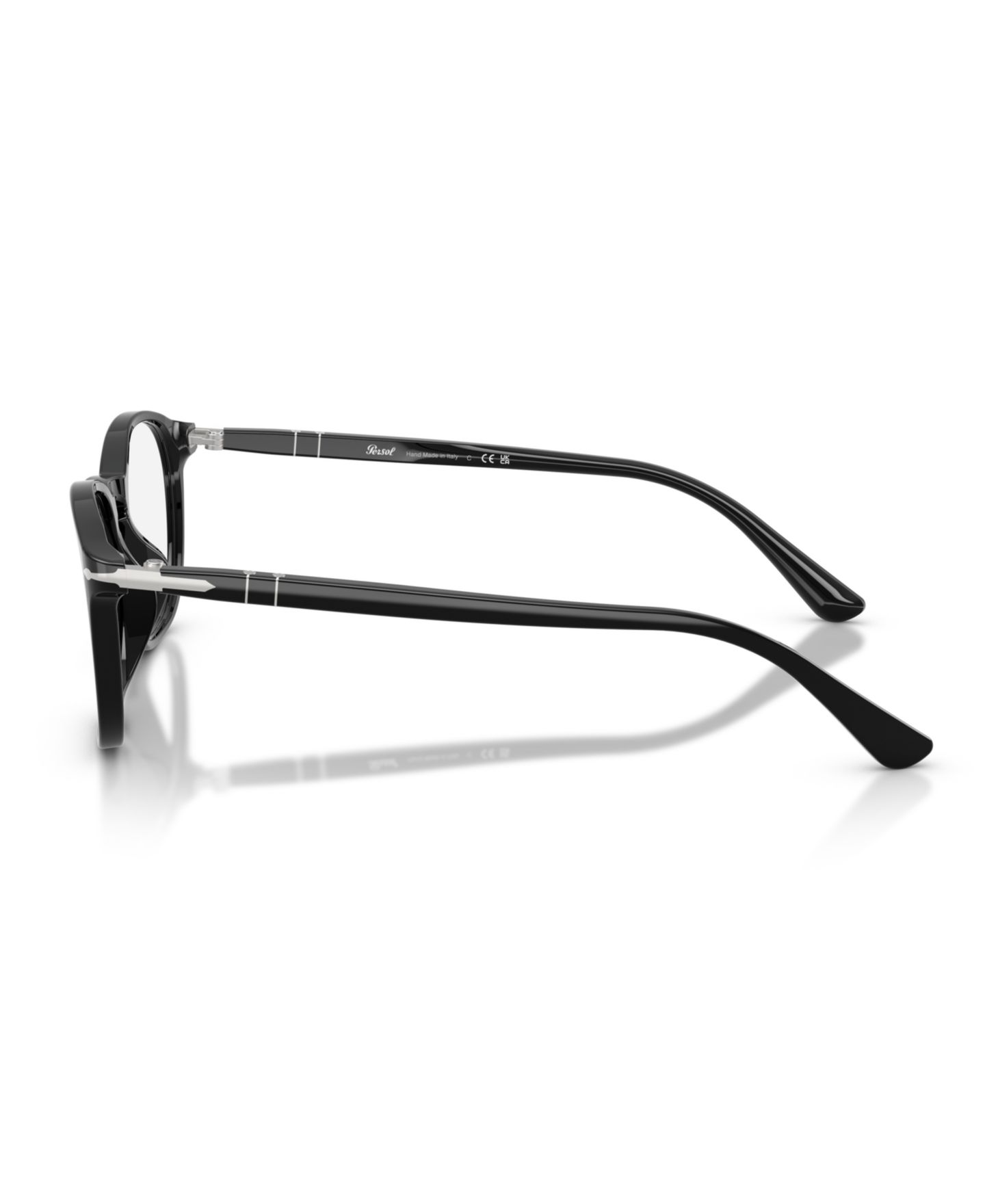 Очки Persol Unisex Eyeglasses, PO3007VX, цвет: Чёрный — фото 3