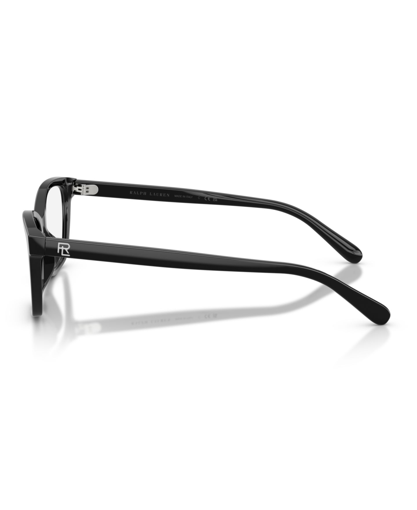 Женские очки Ralph Lauren Eyeglasses, RL6271U, цвет: Блестящий чёрный — фото 3