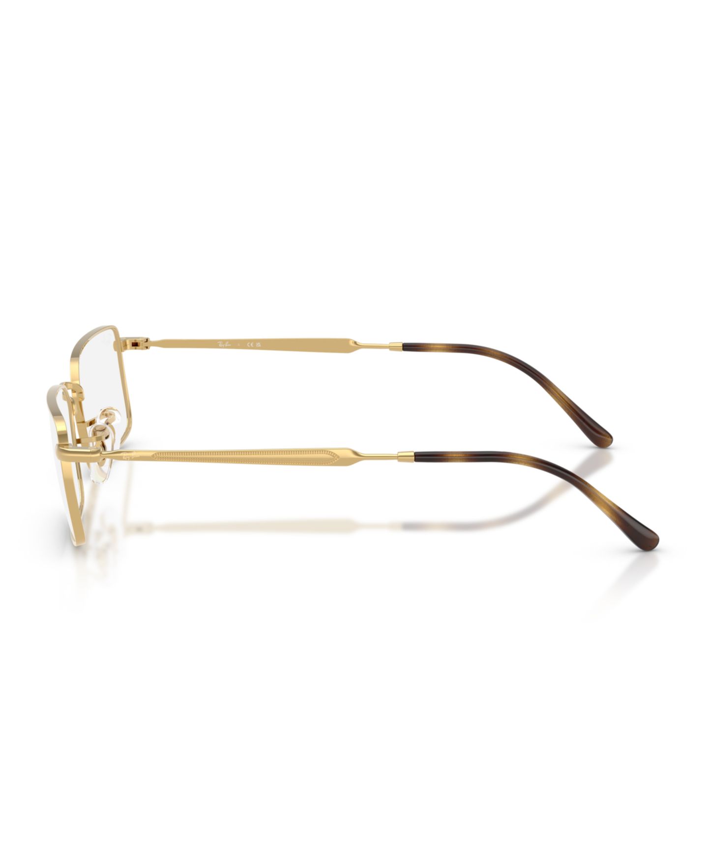 Очки Ray-Ban Unisex Eyeglasses, RB6557, цвет: Золотой — фото 3