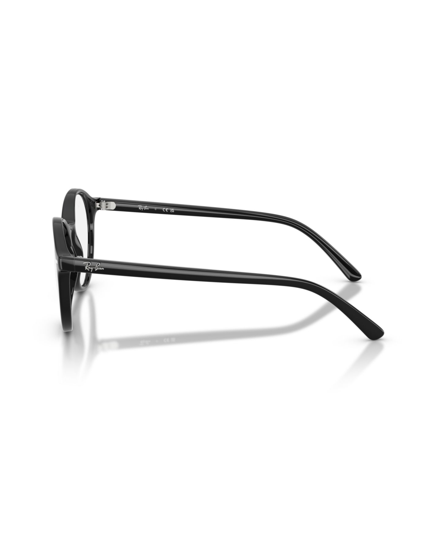 Женские очки Ray-Ban Jr Child Eyeglasses, RB1730, цвет: Чёрный — фото 3