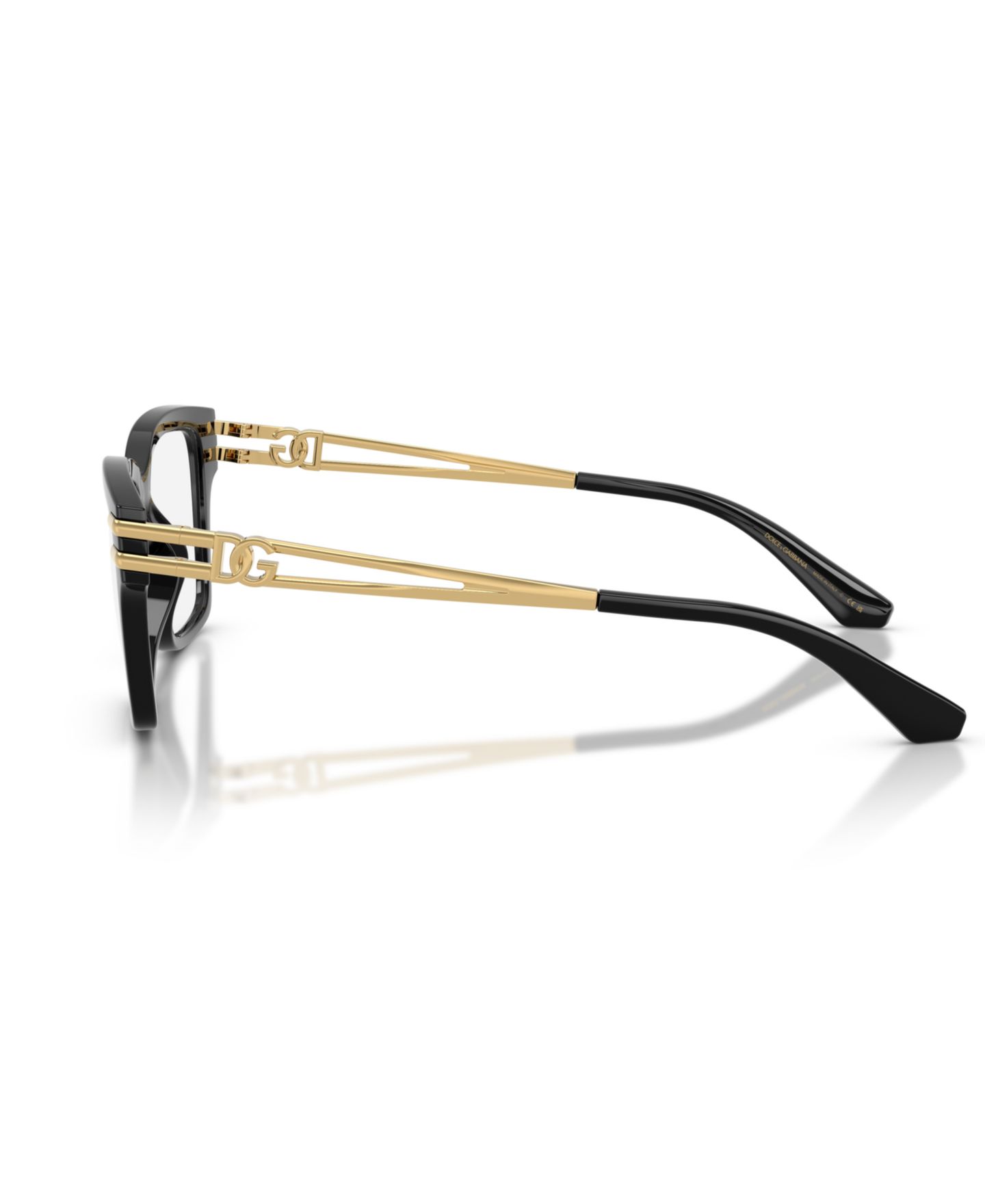 Женские очки Dolce&Gabbana Eyeglasses, DG5117, цвет: Чёрный — фото 3