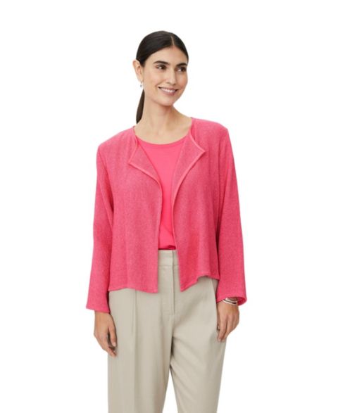 Женская куртка Masai Copenhagen MaJulitta Open-Front Boucle, цвет: Carmine