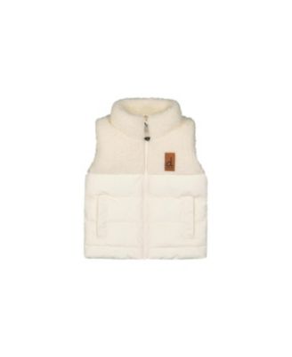 Little and Big Girl (6-14)months Sleeveless Mid-Season Vest