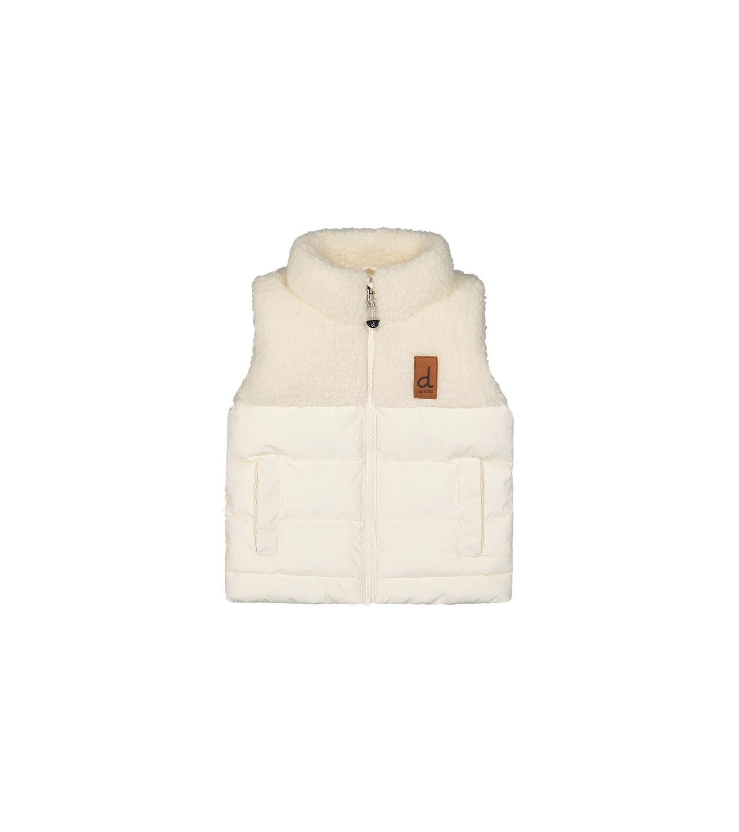 Little and Big Girl (6-14)months Sleeveless Mid-Season Vest