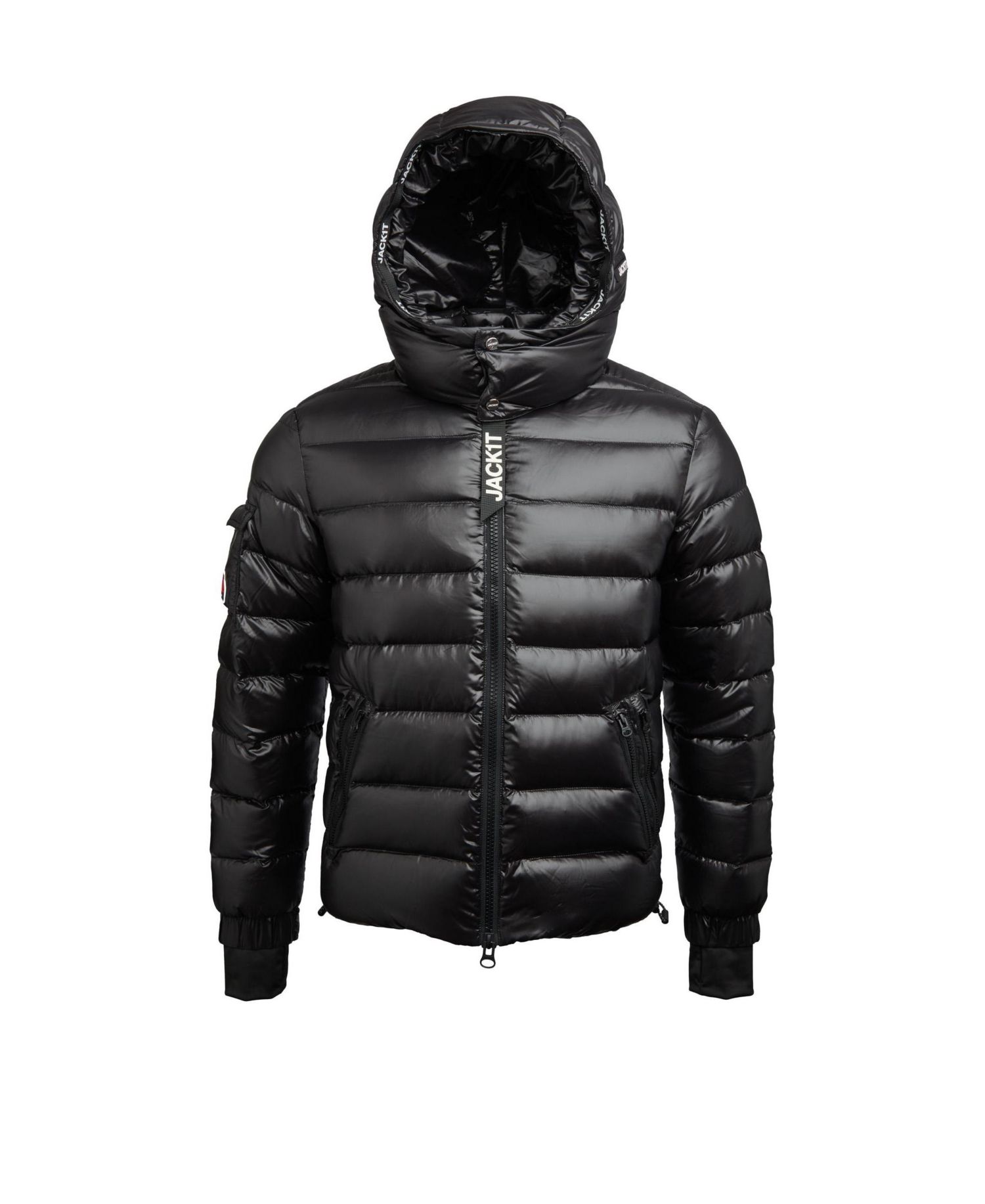 Men's Hooded Puffer Jacket