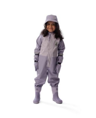 Toddler Girls (2T-5T) Rain One Piece