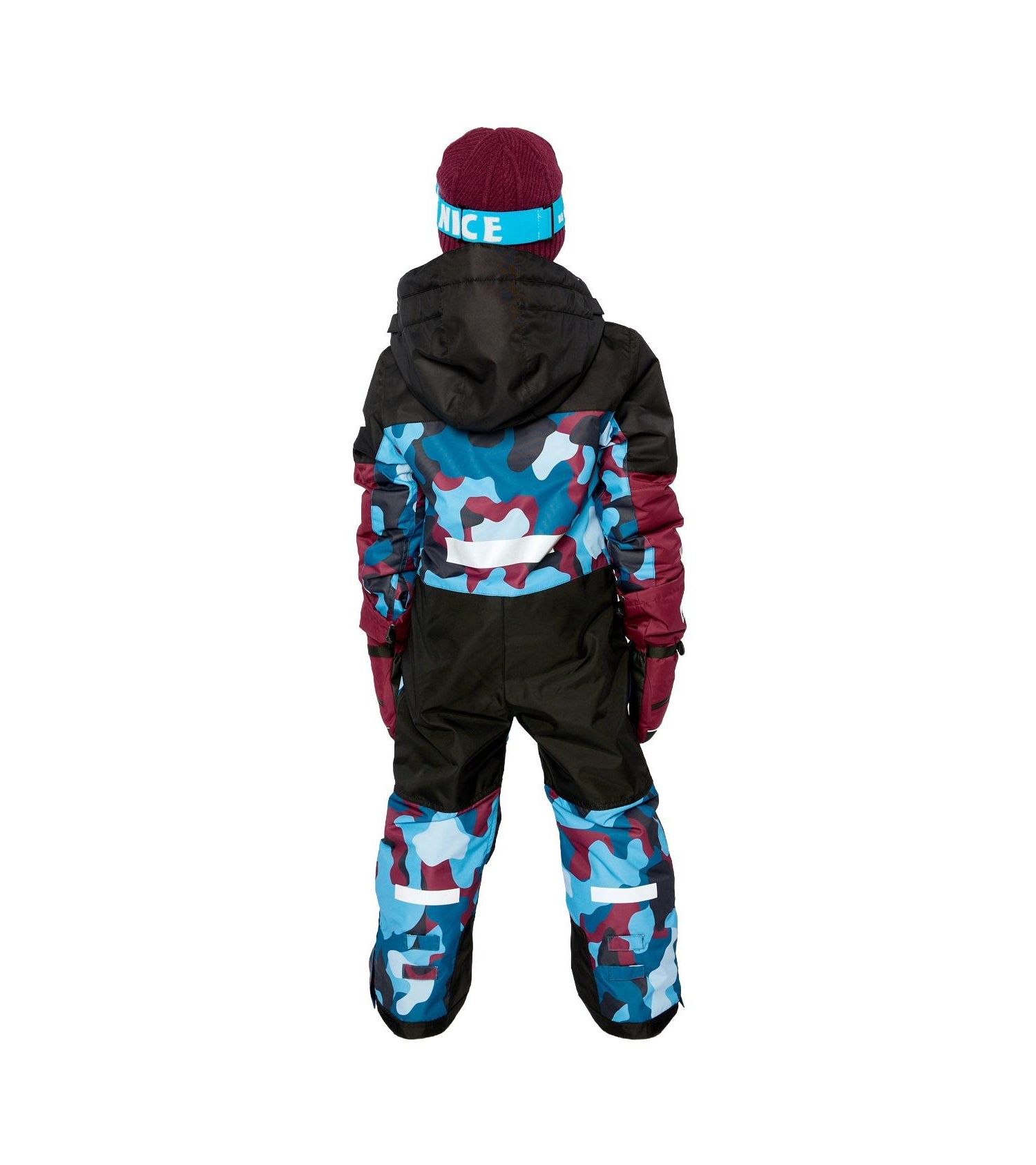 Little and Big Boy ( 6TO 14 ) One Piece Teknik Snowsuit