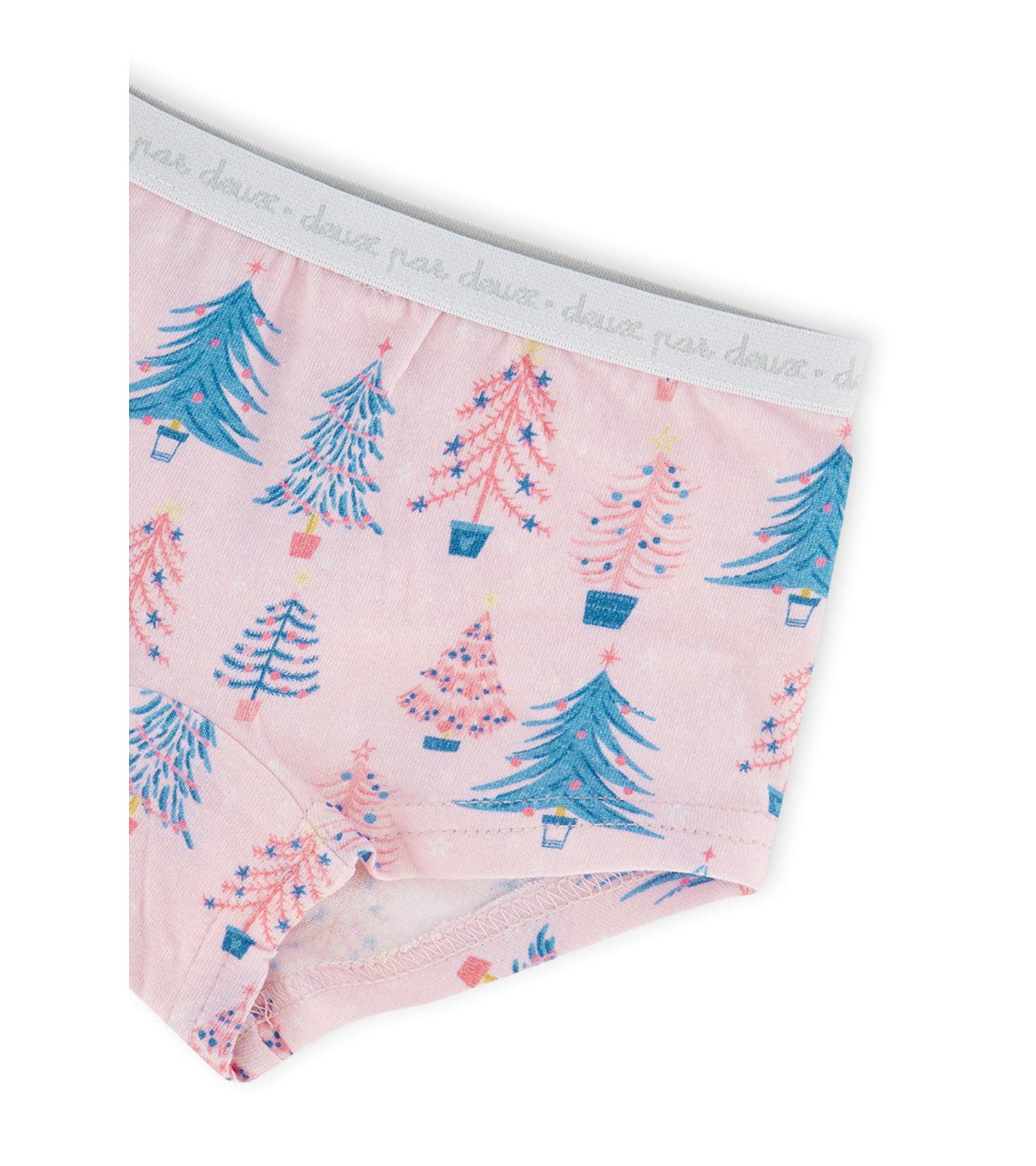 Little and Big Boy (2-5)Boxer Pack Of 3 Holiday Prints