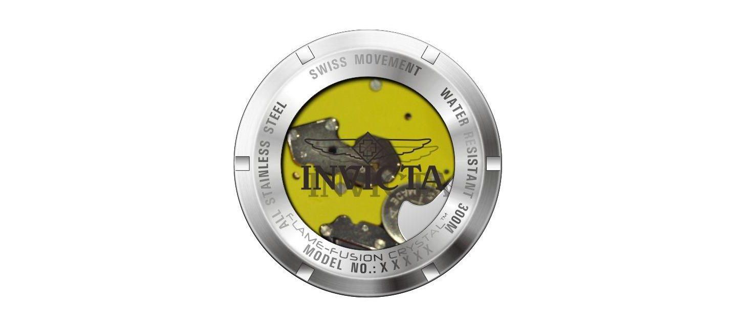 Мужские часы Invicta 19184 Pro Diver Quartz Chronograph Metallic Blue Dial, цвет: Серебряный — фото 3