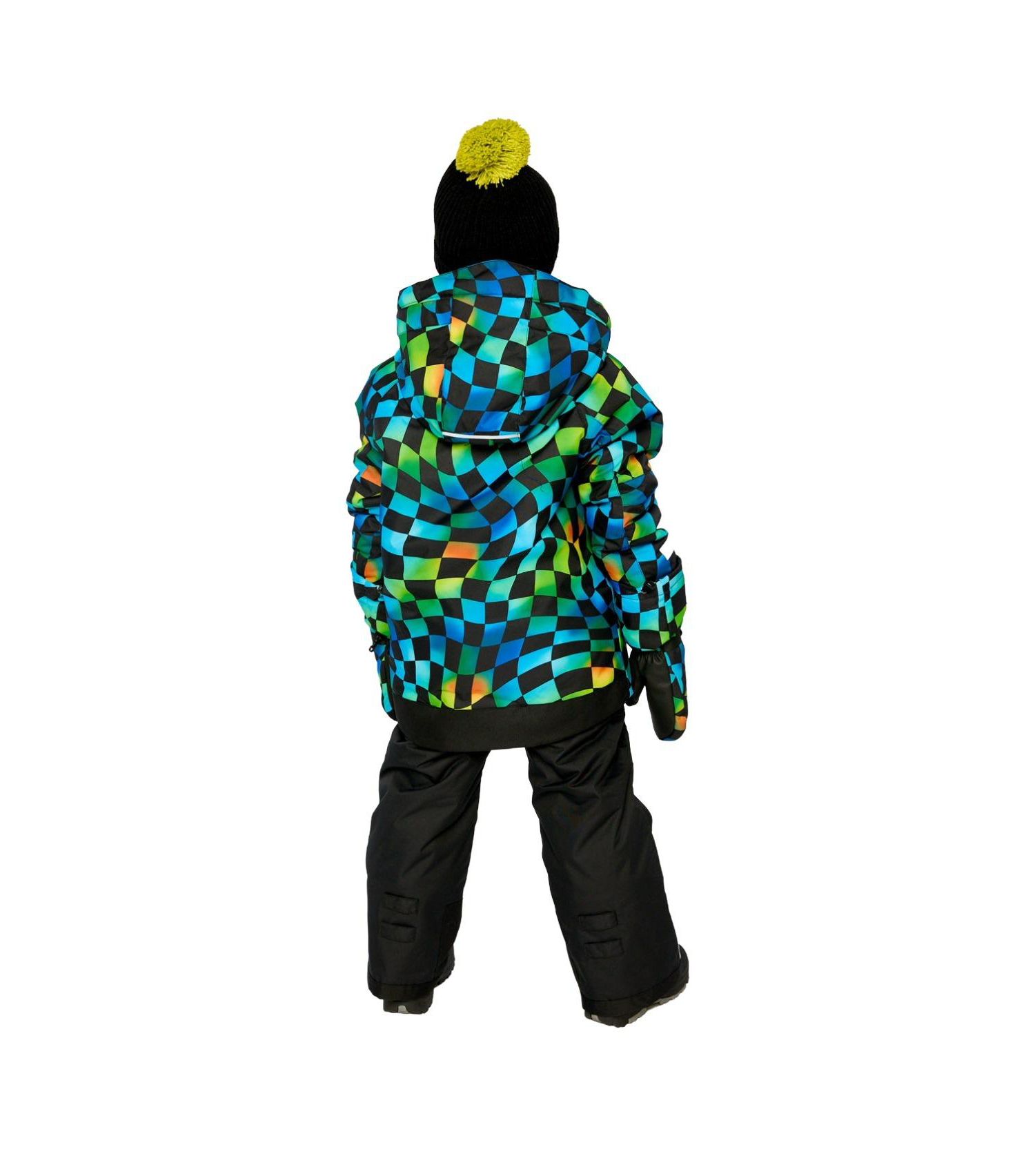 Big Boys (7-14) Two Piece Play Snowsuit and Checkerboard with Pants