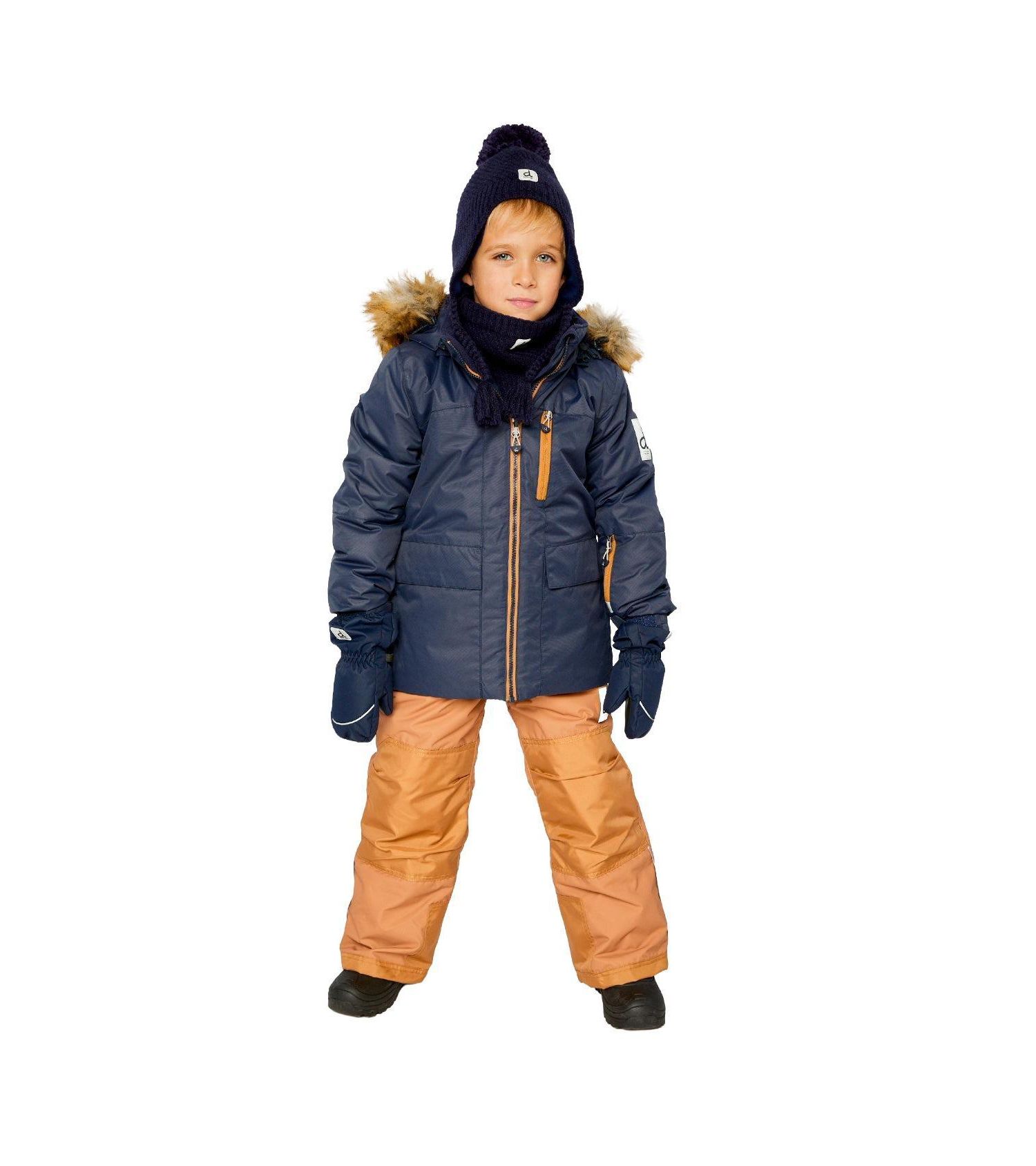 Little Boys (6 - 14) Two-Piece Play Snowsuit