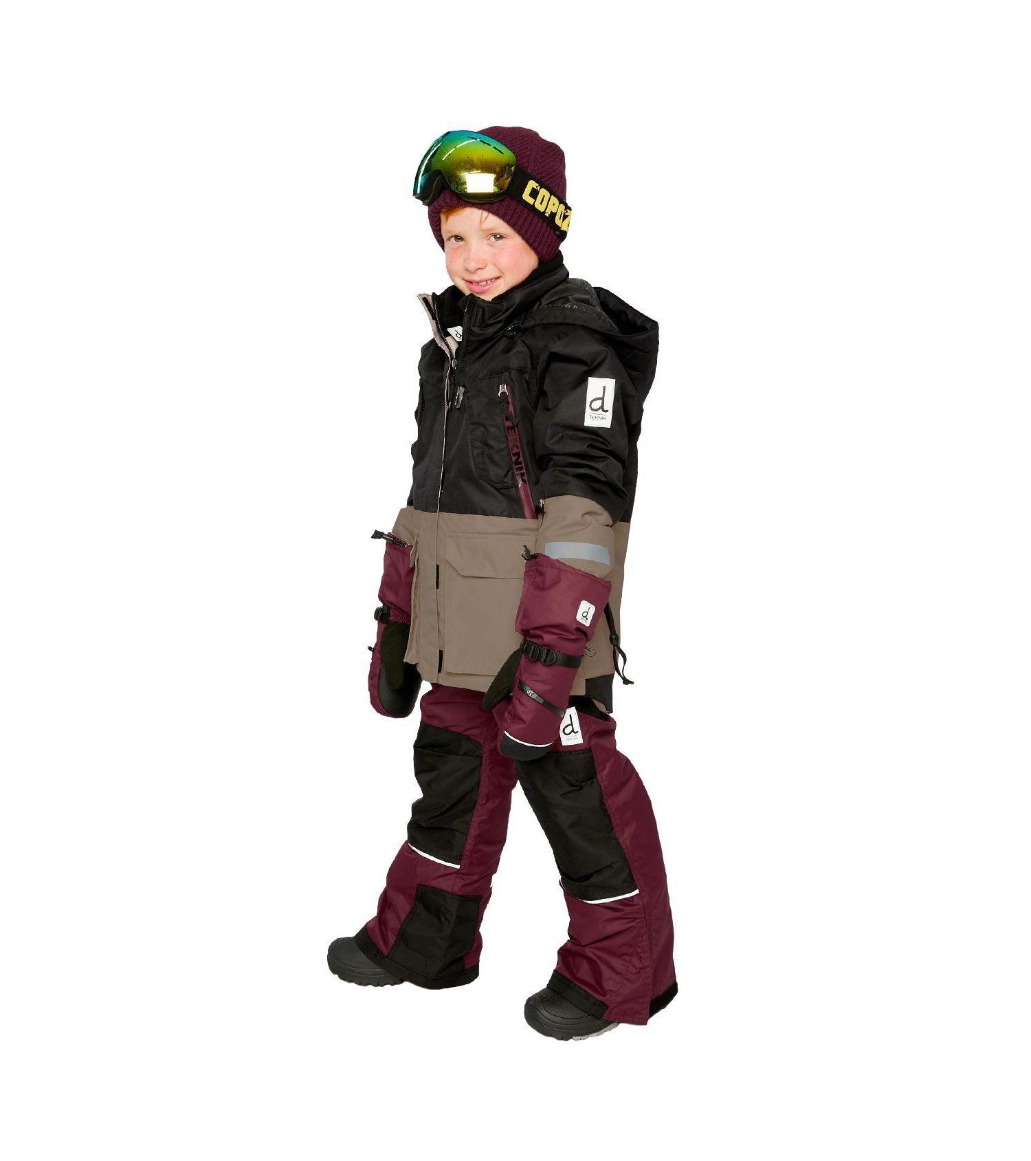Big Boys (6 - 16) Two-Piece Teknik Snowsuit