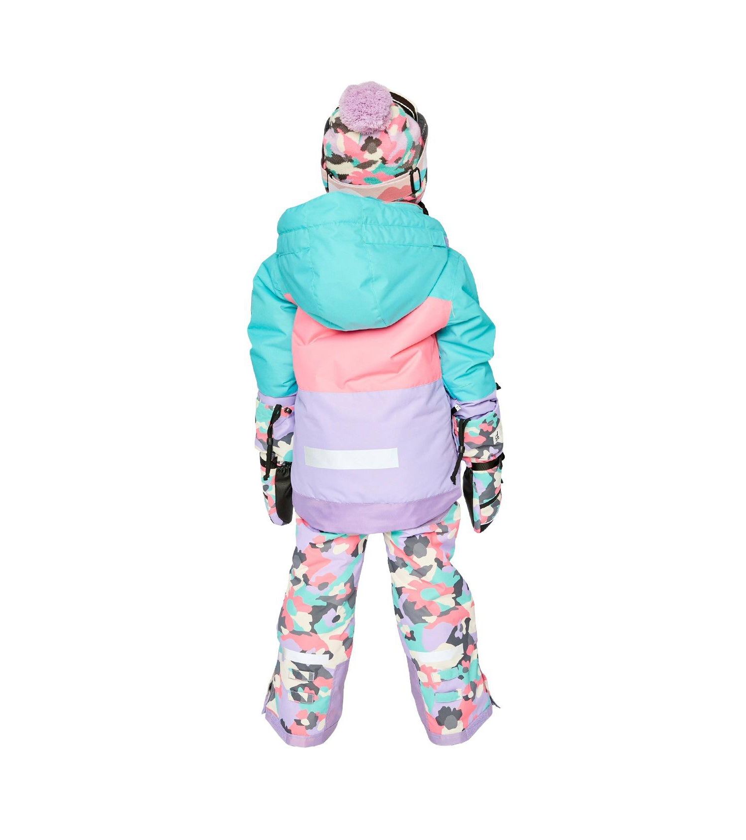 Little and Big Girl (6-16)Two Piece Teknik Snowsuit