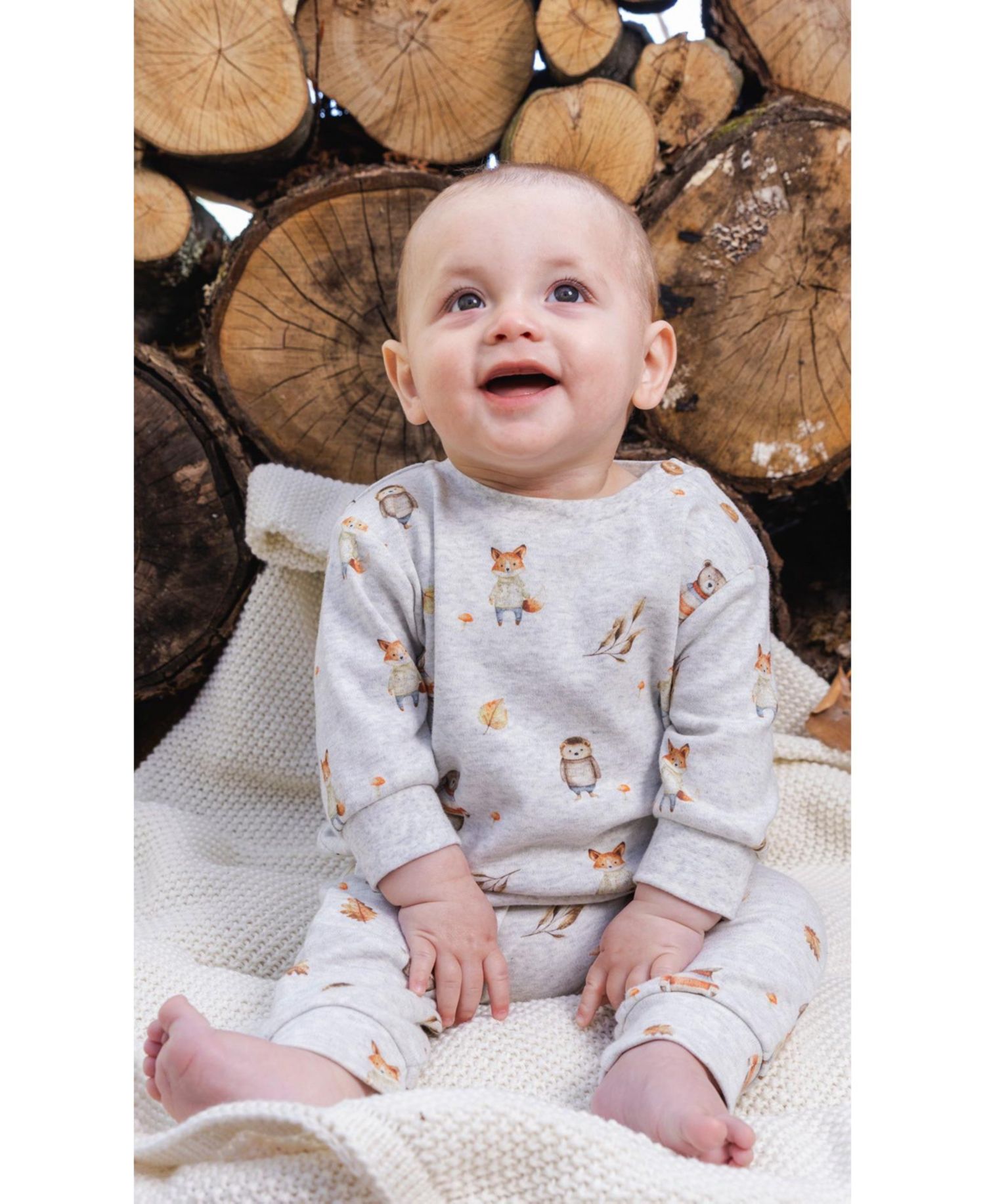 Baby Boys ( 3M to 24 M) Cotton Pants and Top Set