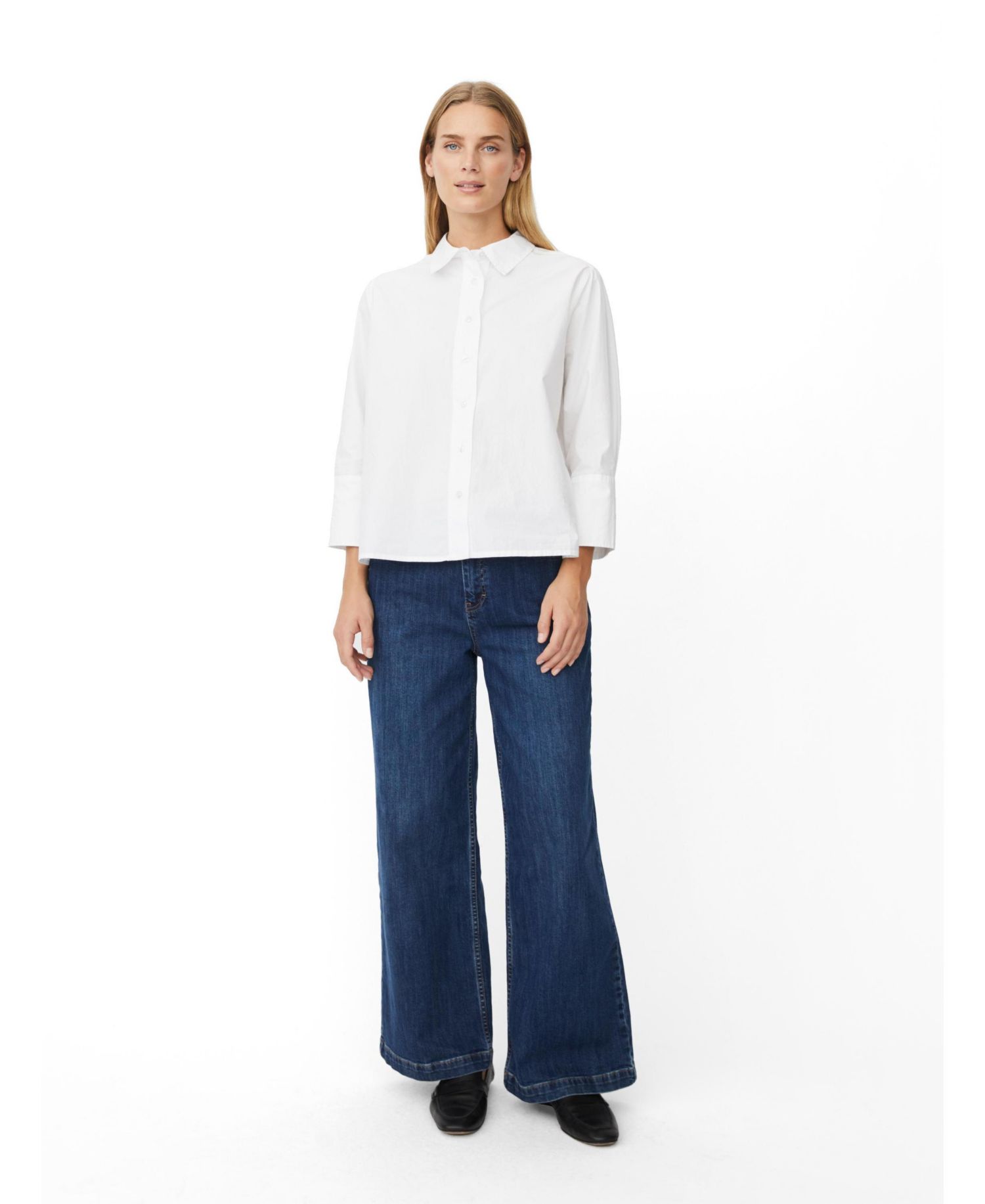 Women's Mailonka Three Quarter Sleeved Shirt