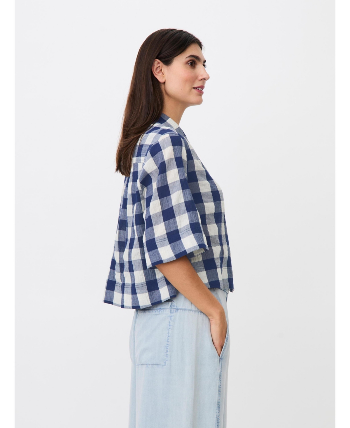 Masai Copenhagen Women's Maisariel Checked Boxy Shirt