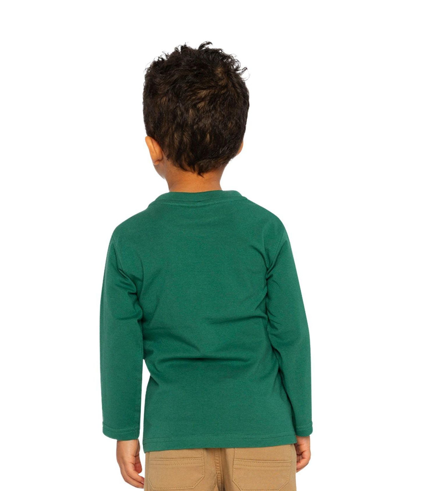 Baby Boy 12M-24 M Long Sleeve Cotton T-Shirt