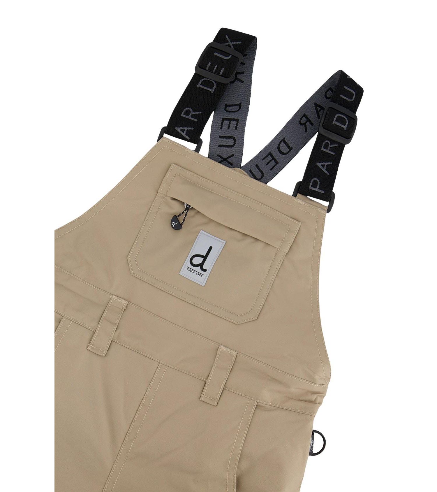 Little and Big Unisex (6-14) Play Overall Snow Bib
