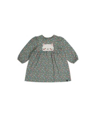 Big Girls (6-8) Cotton Printed Dress
