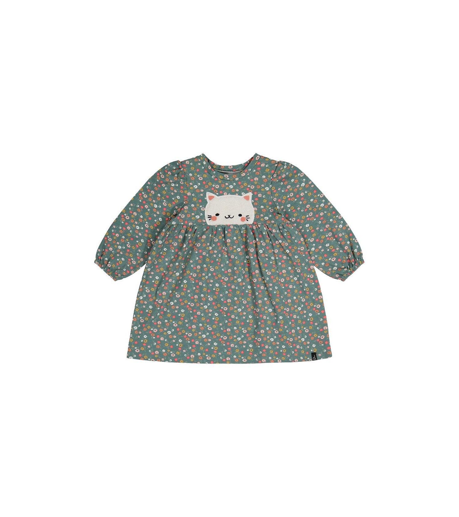 Big Girls (6-8) Cotton Printed Dress