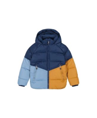 Toddler Boys (2T-5T) Color-Block Winter Jacket