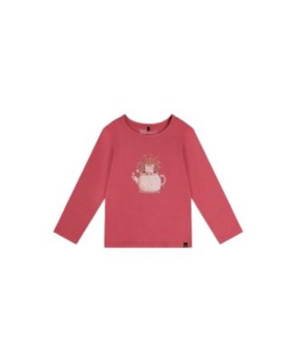 Little and Big Girl (6-12) Cotton Jersey T-Shirt
