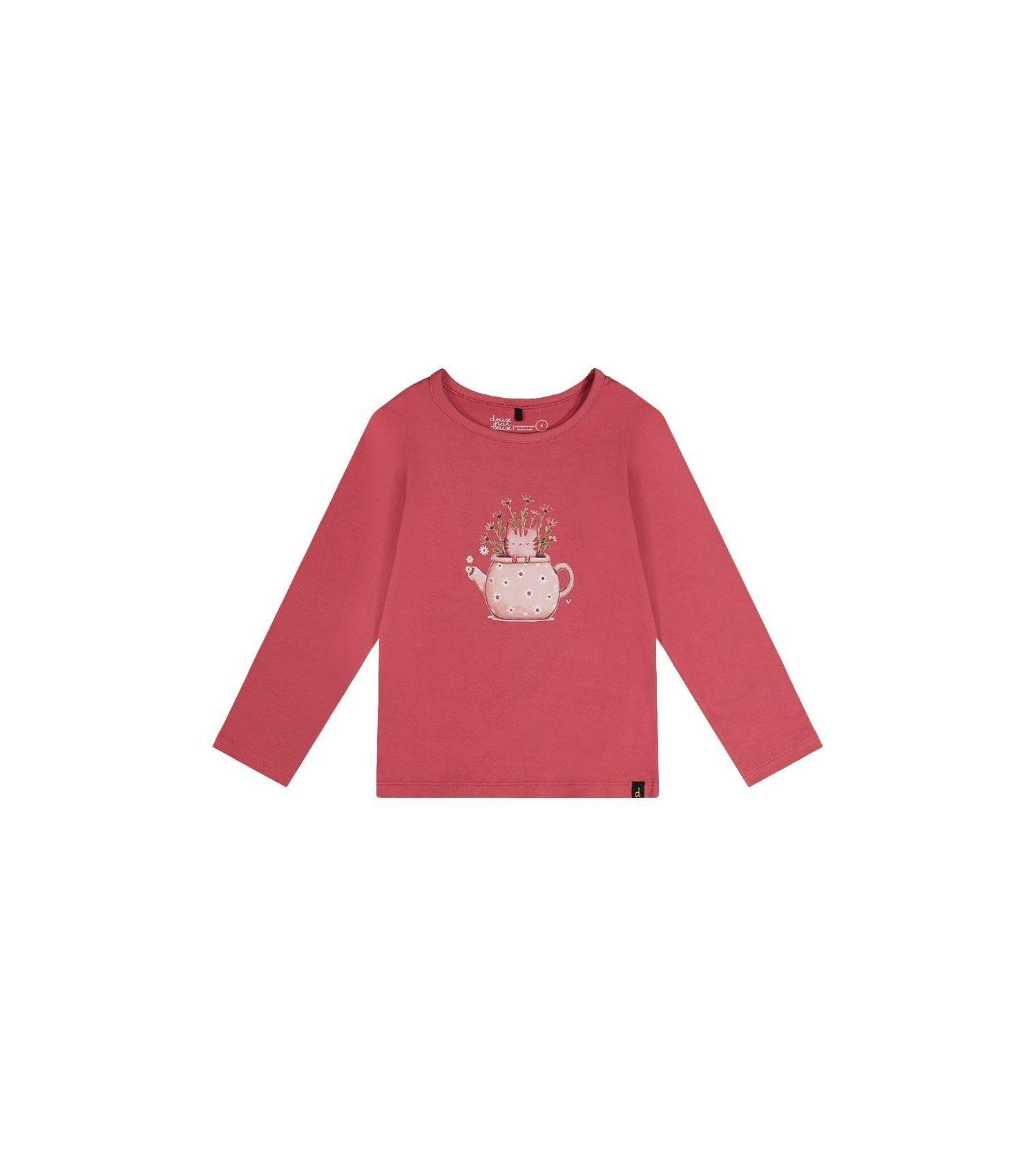Little and Big Girl (6-12) Cotton Jersey T-Shirt