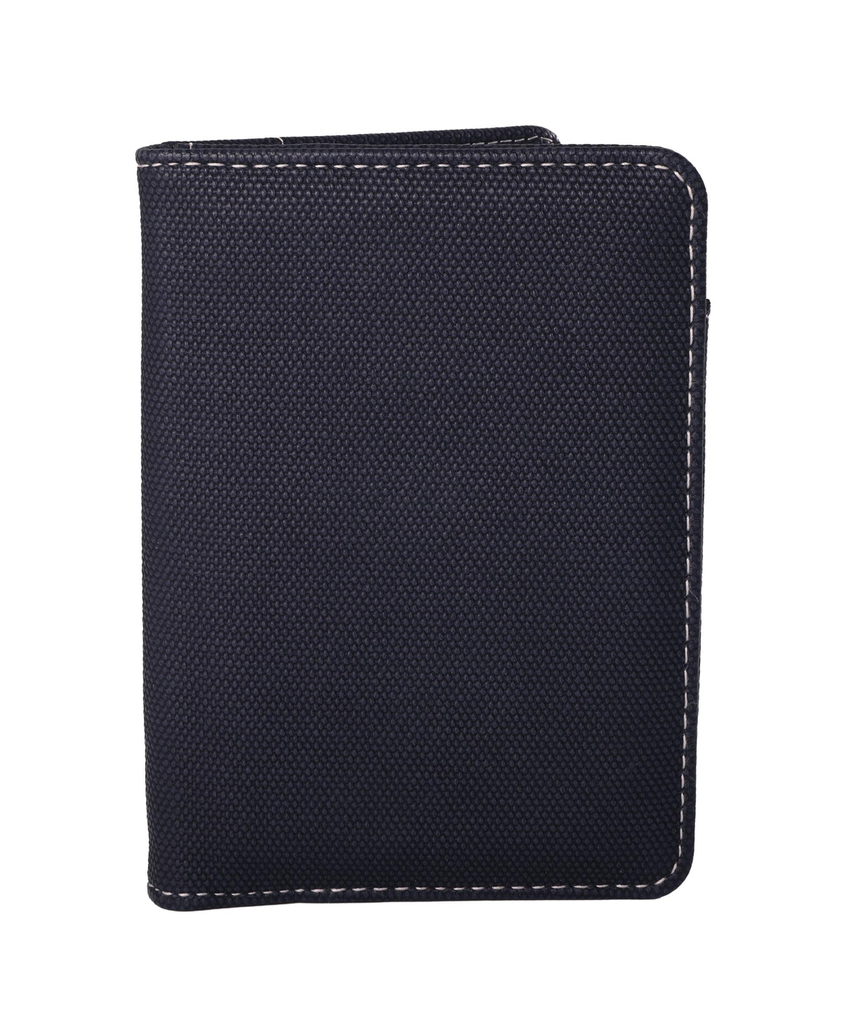 Lands' End Passport Holder for Travel, Passport Cover for Men and Women, Travel Folio - Black