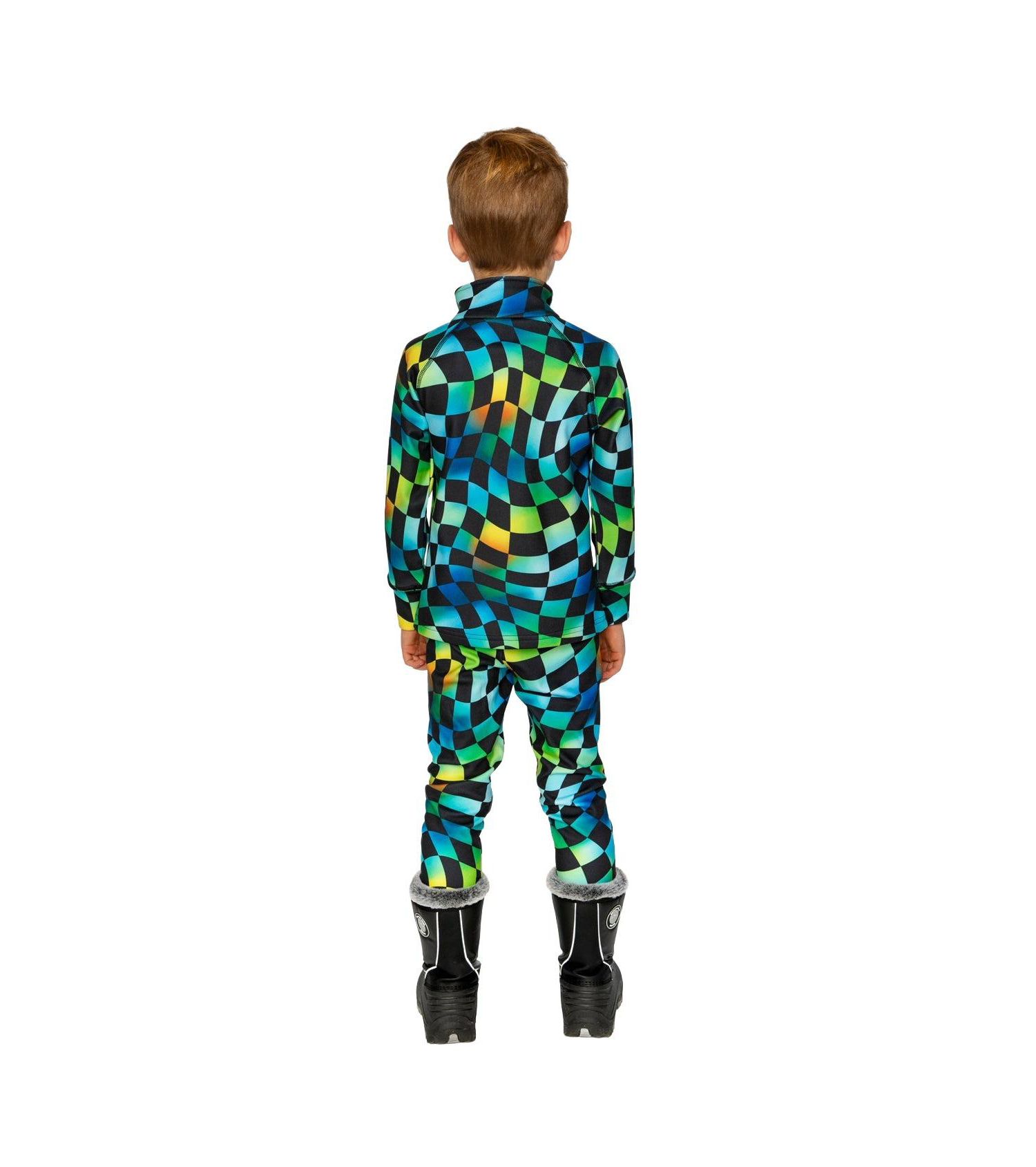 Little and Big Boy (6-14)Two Piece Thermal Underwear set